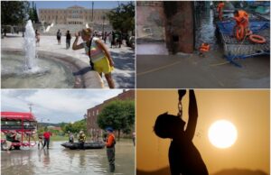 Ο πλανήτης στο χείλος του γκρεμού – Πλημμύρες, φωτιές και φονικοί καύσωνες