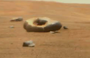 Μυστηριώδη βράχο βρήκε το Perseverance Rover της NASA στον Άρη