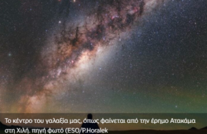 Ερευνητές μελέτησαν «λείψανα» του πρώιμου Σύμπαντος στην καρδιά του γαλαξία μας