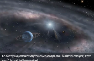 Ανακαλύφθηκε ο πρώτος σπειροειδής εξωπλανήτης