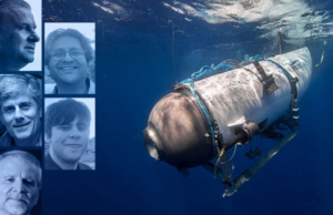 Υποβρύχιο Titan: Οι πέντε επιβάτες αντιλήφθηκαν αυτό που έρχεται ένα λεπτό πριν συνθλιβεί