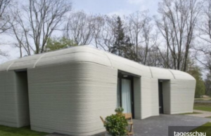 Σπίτι από… εκτυπωτή σε 140 ώρες