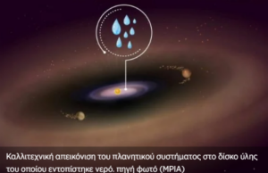 Το James Webb εντόπισε νερό σε νεογέννητο πλανητικό σύστημα (βίντεο)