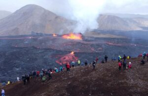 Ηφαίστειο Φαγκραντάλσφιαλ: Αυξημένη η πιθανότητα έκρηξής του – Είναι κοντά στο Ρέικιαβικ