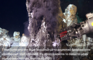 Ανακαλύφθηκε το πρώτο οικοσύστημα κάτω από τον πυθμένα των ωκεανών (βίντεο)