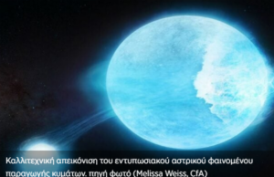 Εξωτικό άστρο παράγει κολοσσιαία κύματα που μπορούν να διαλύσουν τη Γη (βίντεο)