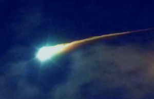 Έκρηξη Αστεροειδή πάνω από τη Λευκωσία – Ακολούθησε κρότος – Δείτε VIDEO