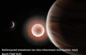 Ανακαλύφθηκε πλανητικό σύστημα που φωτίζει την εξέλιξη του ηλιακού μας συστήματος