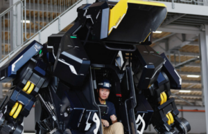 Ιαπωνική start-up κατασκεύασε το πρώτο ανθρωποκίνητο ρομπότ