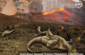 Ηφαίστεια και όχι αστεροειδής οι δολοφόνοι των δεινοσαύρων;