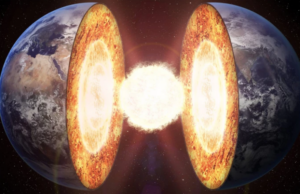 Ανακαλύφθηκαν άτομα σιδήρου που κινούνται στον πυρήνα της Γης