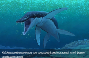 Αυτός είναι ο αρχαιότερος «μεγαδολοφόνος» των θαλασσών της Γης