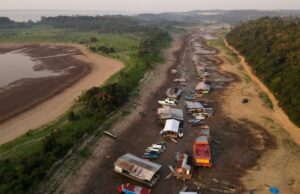 Αμαζόνιος: Ακραία ξηρασία απειλεί τους πληθυσμούς και τα οικοσυστήματα