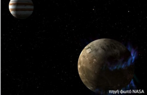 Νέα ευρήματα επιβεβαιώνουν την ύπαρξη υπόγειου ωκεανού στον Γανυμήδη (βίντεο)