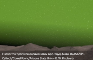 Ο Άρης άλλαξε φόντο στο… προφίλ του, από κόκκινος πλανήτης έγινε πράσινος