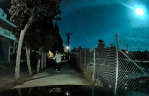 To ουράνιο αντικείμενο που κατέγραψε κάμερα στο Ηράκλειο (ΒΙΝΤΕΟ)