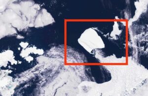 Αποκολλήθηκε το μεγαλύτερο παγόβουνο του κόσμου-Απειλεί με οικολογική καταστροφή το νότιο ημισφαίριο