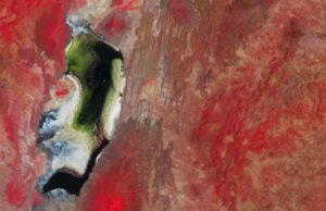 Yπέρυθρη φωτογραφία της Γης!