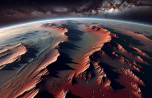 Θεαματική εικόνα της NASA από την τροχιά του Άρη (ΕΙΚΟΝΑ)