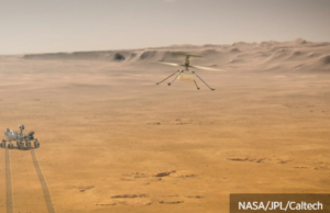 Σπάει τα ρεκόρ το drone της NASA στον Άρη
