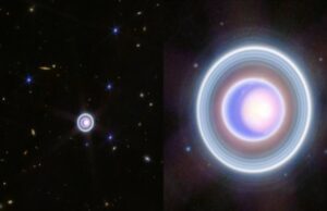 Το τηλεσκόπιο James Webb κατέγραψε τον Ουρανό όπως δεν τον έχετε ξαναδεί (φώτο)