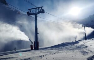 Η κλιματική αλλαγή χτυπά τις Αλπεις – Το βαρύ αντίτιμο για το τεχνητό χιόνι