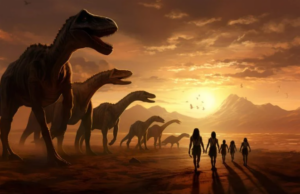 Οι δεινόσαυροι υποχρέωσαν τον άνθρωπο να γερνάει