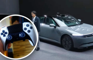 Το αυτοκίνητο που οδηγείται και με χειριστήριο PS5 έδειξαν Sony και Honda