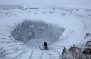 Οι μυστηριώδεις κρατήρες της Σιβηρίας μπορεί να βρήκαν την εξήγησή τους