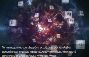 To Άστρο Μπαρμπενχάιμερ ανατρέπει την ιστορία του Σύμπαντος