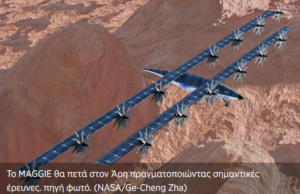 Παρουσιάστηκε το αεροπλάνο που θα αναζητά νερό και ζωή στον Άρη (βίντεο)