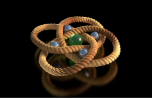 Ο μικρότερος κόμπος στον κόσμο αποτελείται από 54 άτομα