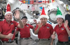 NASA: Οι ευχές για το 2024 από το πλήρωμα του Διεθνούς Διαστημικού Σταθμού