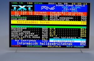 Σουηδία: Το Teletext ζει και γιορτάζει παραμένοντας αναλλοίωτο στο χρόνο