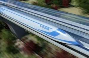 Το ταχύτερο τρένο στον κόσμο παρουσίασε η Κίνα (Bίντεο)