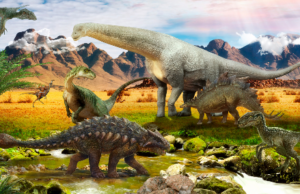 Το περπάτημα και όχι το μέγεθος έκανε τους δεινοσαύρους βασιλιάδες της Γης