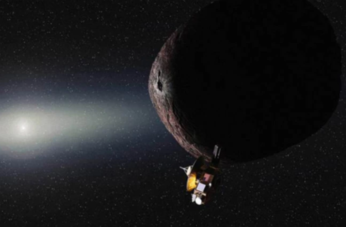 Το New Horizons ανακάλυψε κάτι ενδιαφέρον στα πέρατα του Ηλιακού συστήματος