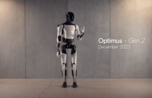 Ο Elon Musk ανέβασε νέο βίντεο με το Optimus ρομπότ της Tesla!