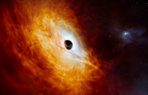 Η πιο “πεινασμένη“ μαύρη τρύπα τρώει έναν Ήλιο κάθε μέρα