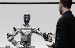 Το πρώτο ανδροειδές με μυαλό… ChatGPT (βίντεο)