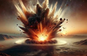 Γιγάντιος αστεροειδής έπεσε στον Άρη και δημιούργησε δύο δισεκατομμύρια κρατήρες