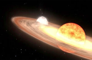 Η καταστροφική έκρηξη ενός αστέρα θα φωτίσει τον ουρανό… από στιγμή σε στιγμή