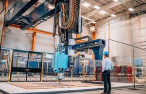 O μεγαλύτερος εκτυπωτής 3D έχτιζε ολόκληρα σπίτια – Ένας ακόμα μεγαλύτερος χτίζει γειτονιές