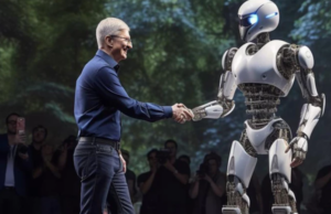 Η Apple θα κατασκευάσει προσωπικά ρομπότ