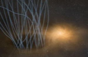 Τα άστρα βρεφικής ηλικίας φτερνίζονται όπως και τα μωρά