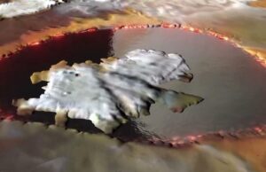 Ιώ: Πτήση πάνω από λίμνη λάβας σε εφιαλτικό φεγγάρι του Δία