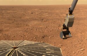 Δορυφόρος κατέγραψε «αράχνες» στην επιφάνεια τού Αρη