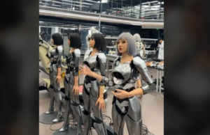 Κίνα: Τρομάζουν τα πλάνα από εργοστάσιο παραγωγής ρομπότ! (ΒΙΝΤΕΟ)