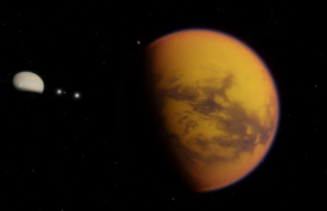 Ίχνη υπόγειου ωκεανού στον Τιτάνα