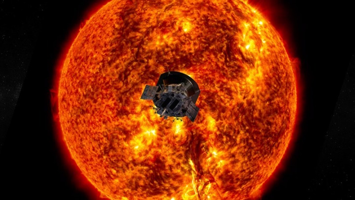 Το διαστημικό σκάφος Parker Solar Probe πλησιάζει τον Ήλιο πιο κοντά από ποτέ